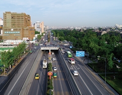 西安市環(huán)城南路文昌門-和平門隧道