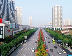 陜西西咸新區(qū)灃東新城三橋新街道路